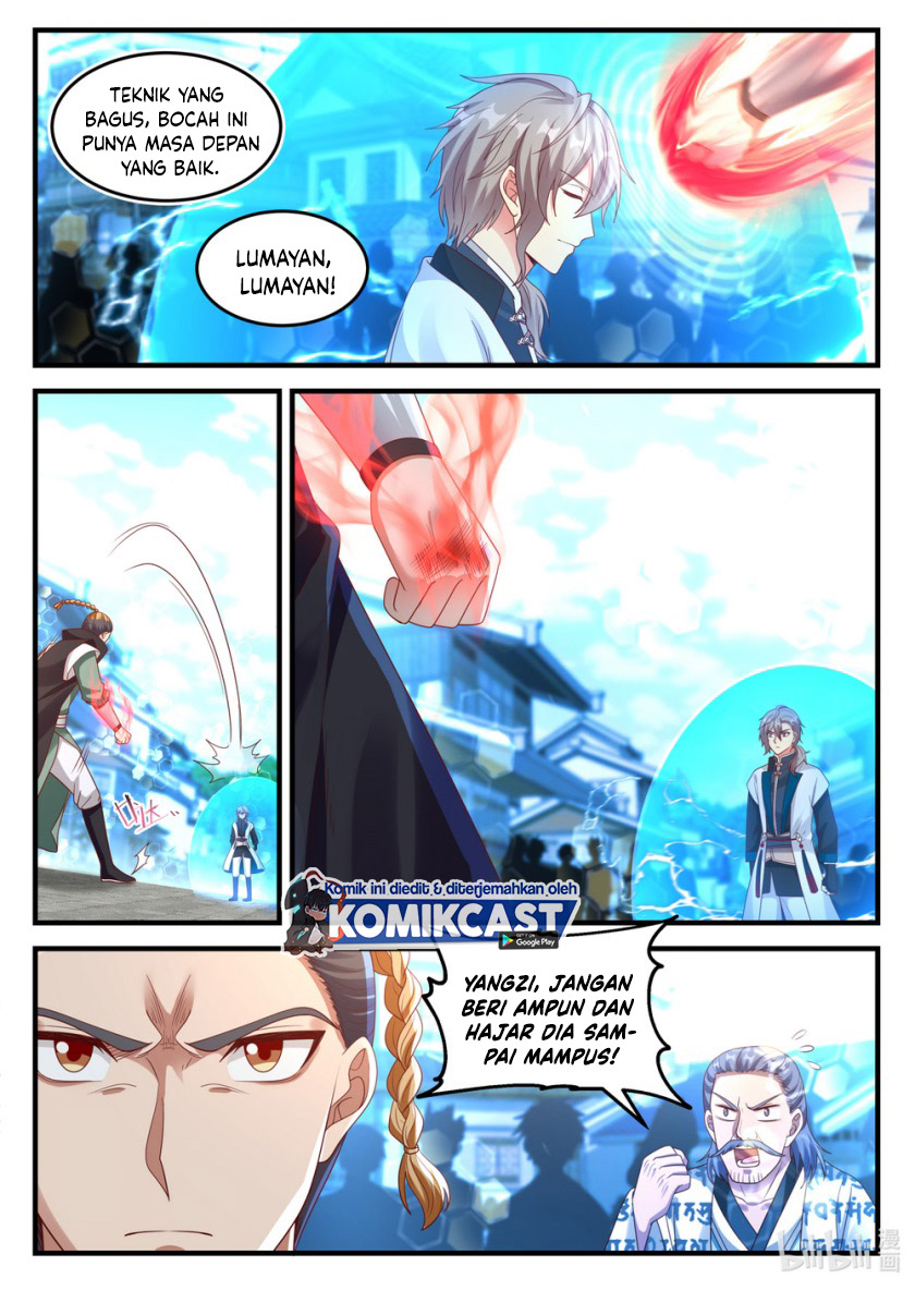 Martial God Asura Chapter 151 Bahasa Indonesia