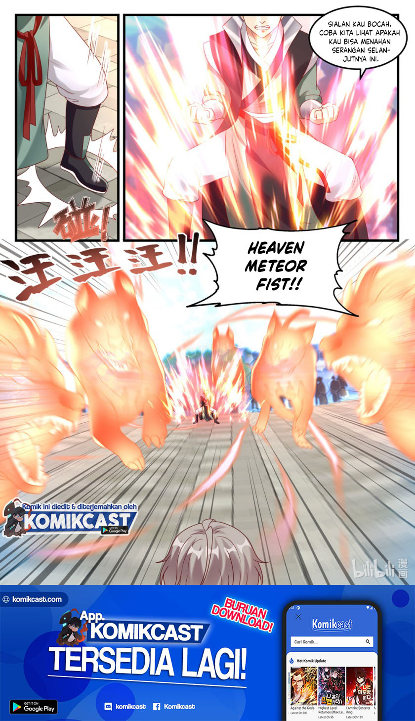 Martial God Asura Chapter 151 Bahasa Indonesia