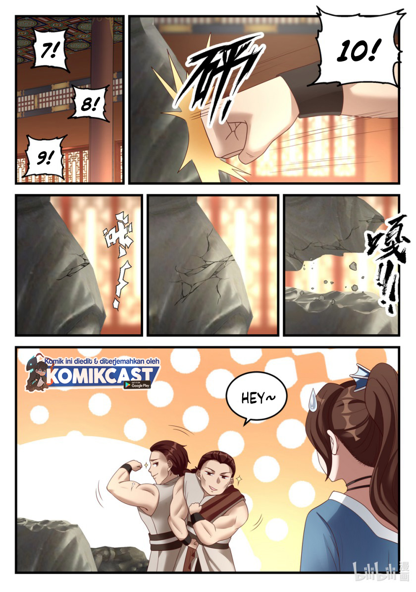 Martial God Asura chapter 155