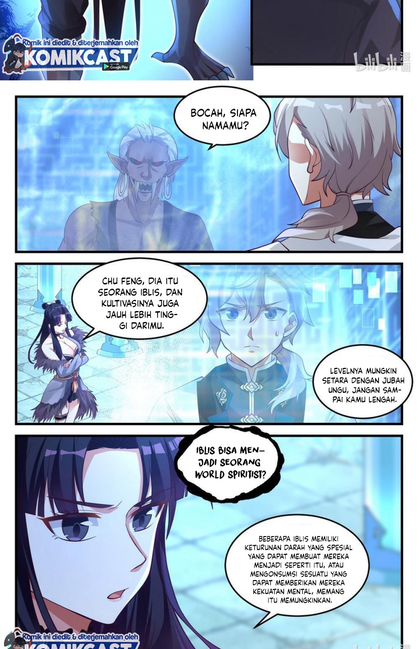 Martial God Asura chapter 173
