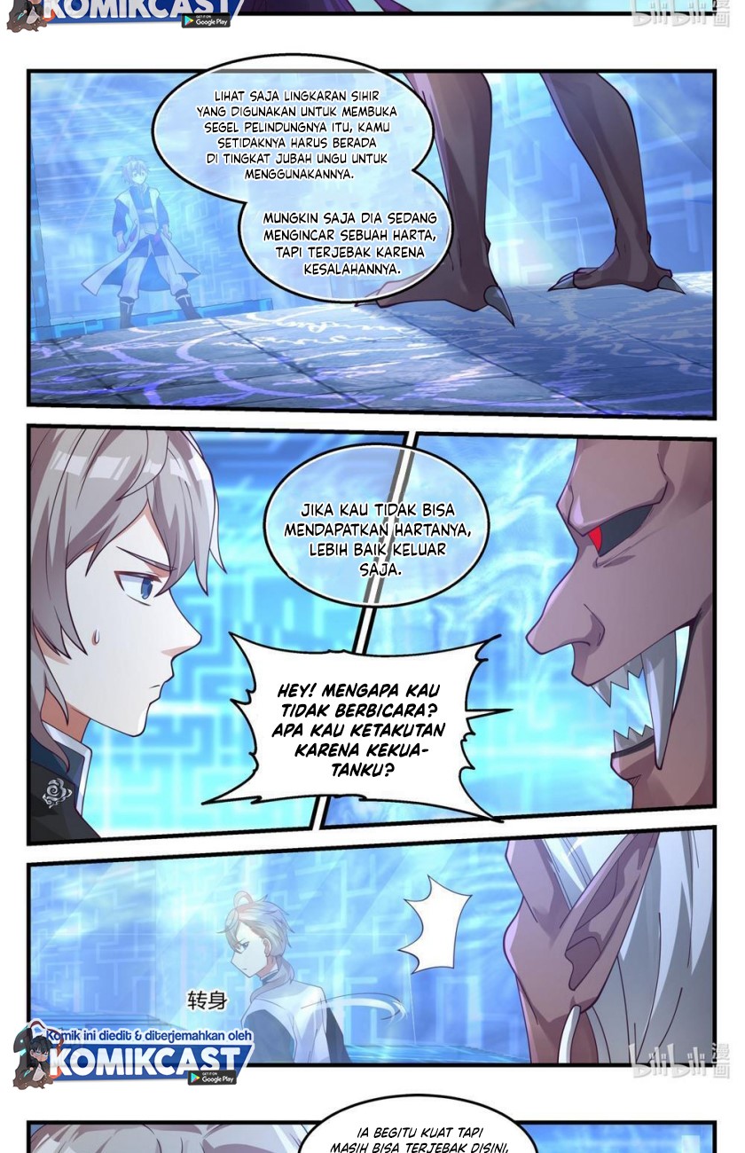 Martial God Asura chapter 173