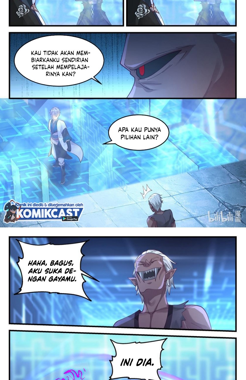 Martial God Asura chapter 173
