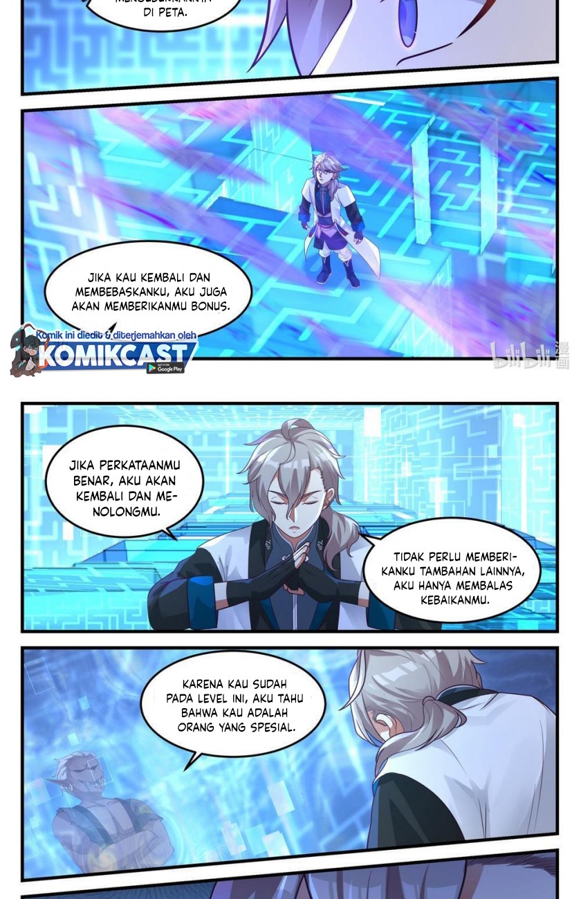 Martial God Asura chapter 173