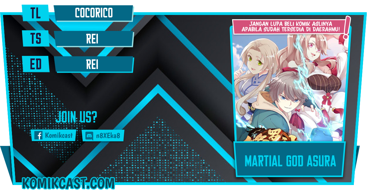 Martial God Asura Chapter 208 Bahasa Indonesia