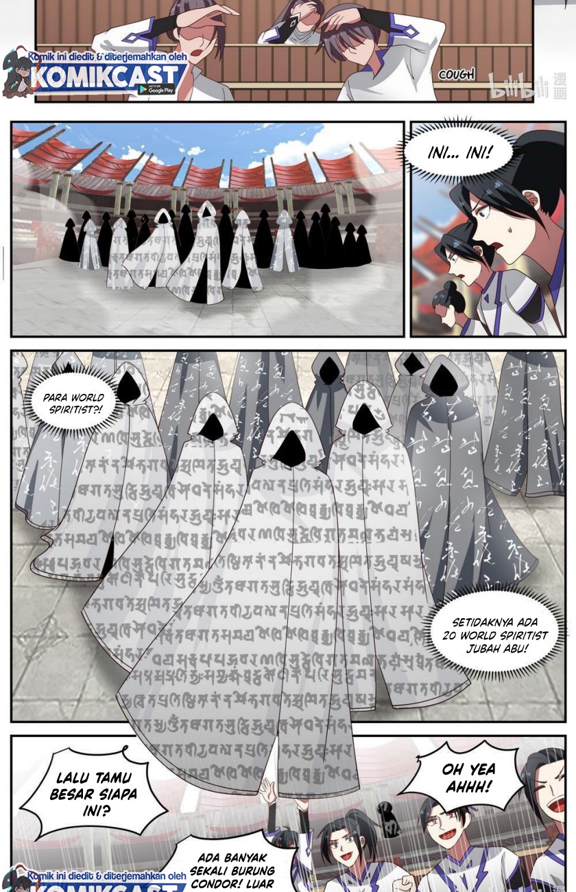 Martial God Asura Chapter 208 Bahasa Indonesia