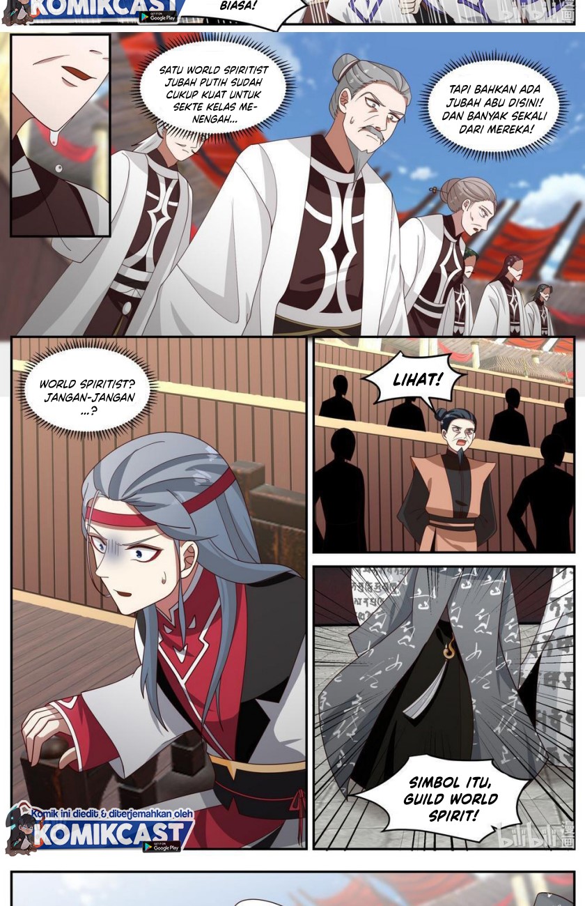 Martial God Asura Chapter 208 Bahasa Indonesia