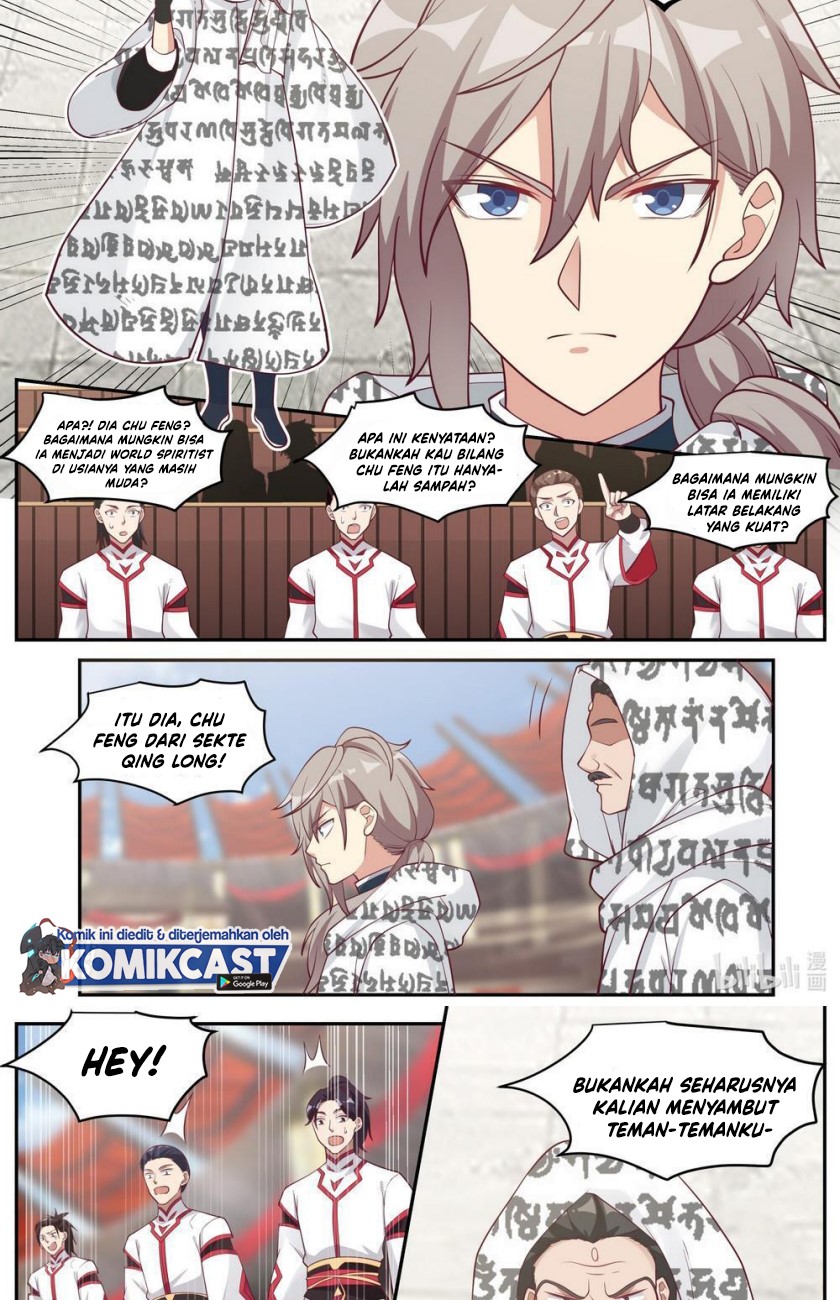 Martial God Asura Chapter 208 Bahasa Indonesia