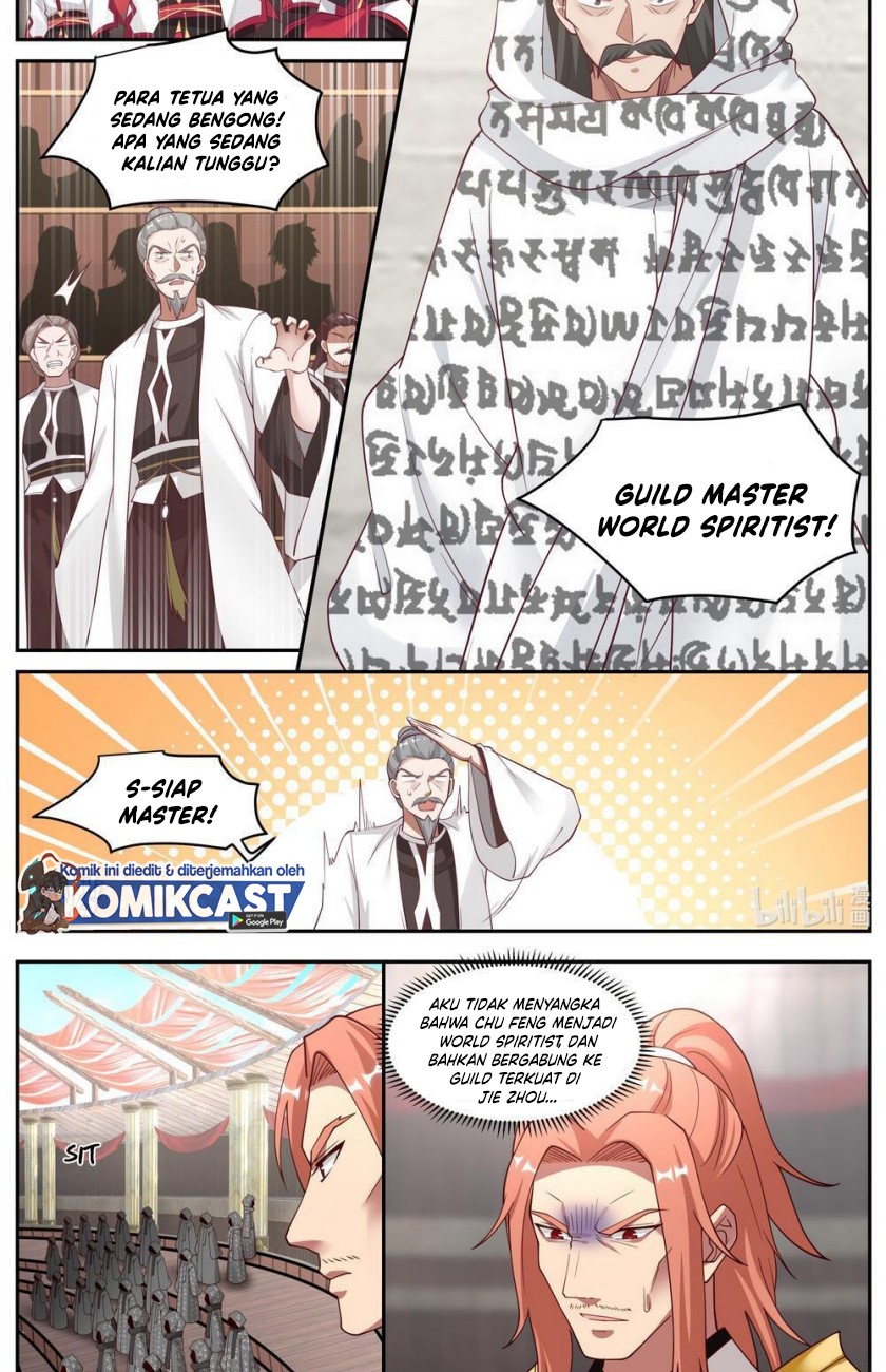 Martial God Asura Chapter 208 Bahasa Indonesia