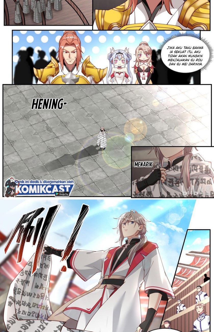 Martial God Asura Chapter 208 Bahasa Indonesia