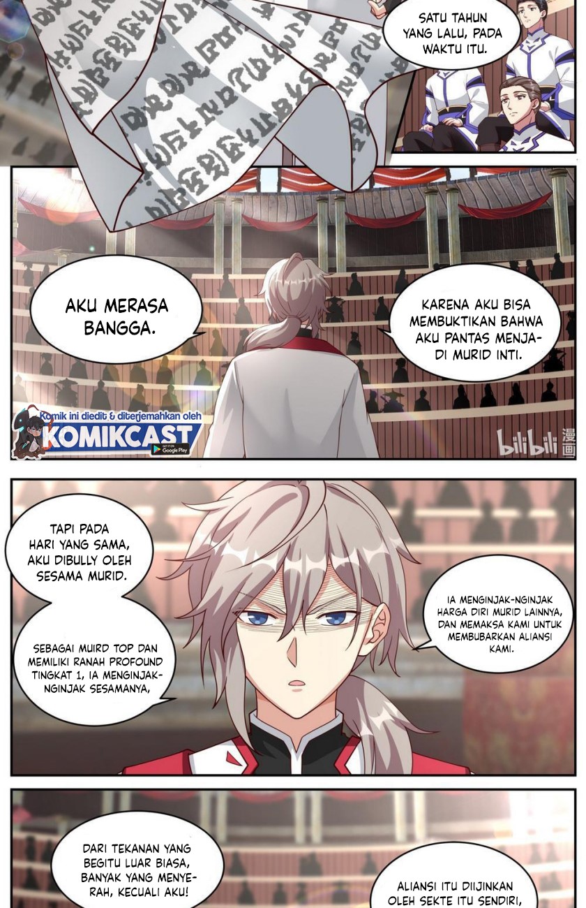 Martial God Asura Chapter 208 Bahasa Indonesia