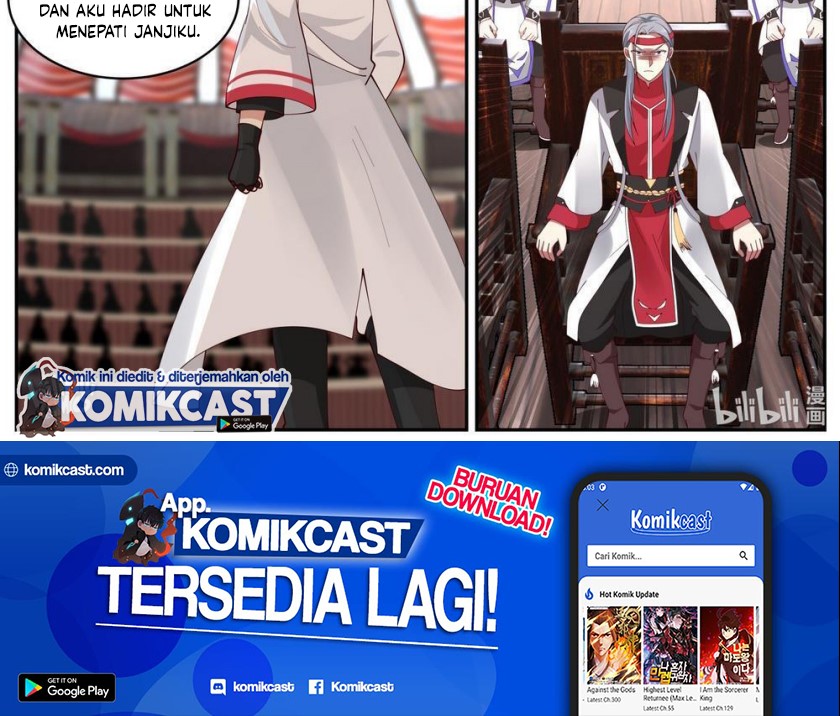 Martial God Asura Chapter 208 Bahasa Indonesia