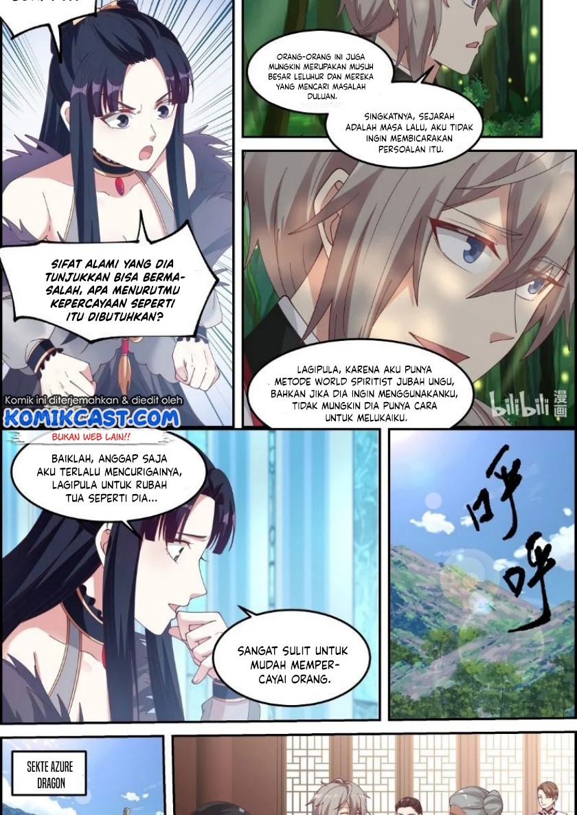 Martial God Asura chapter 230
