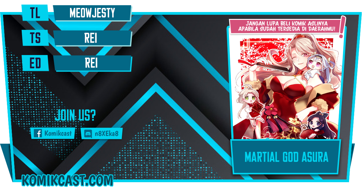 Martial God Asura chapter 234