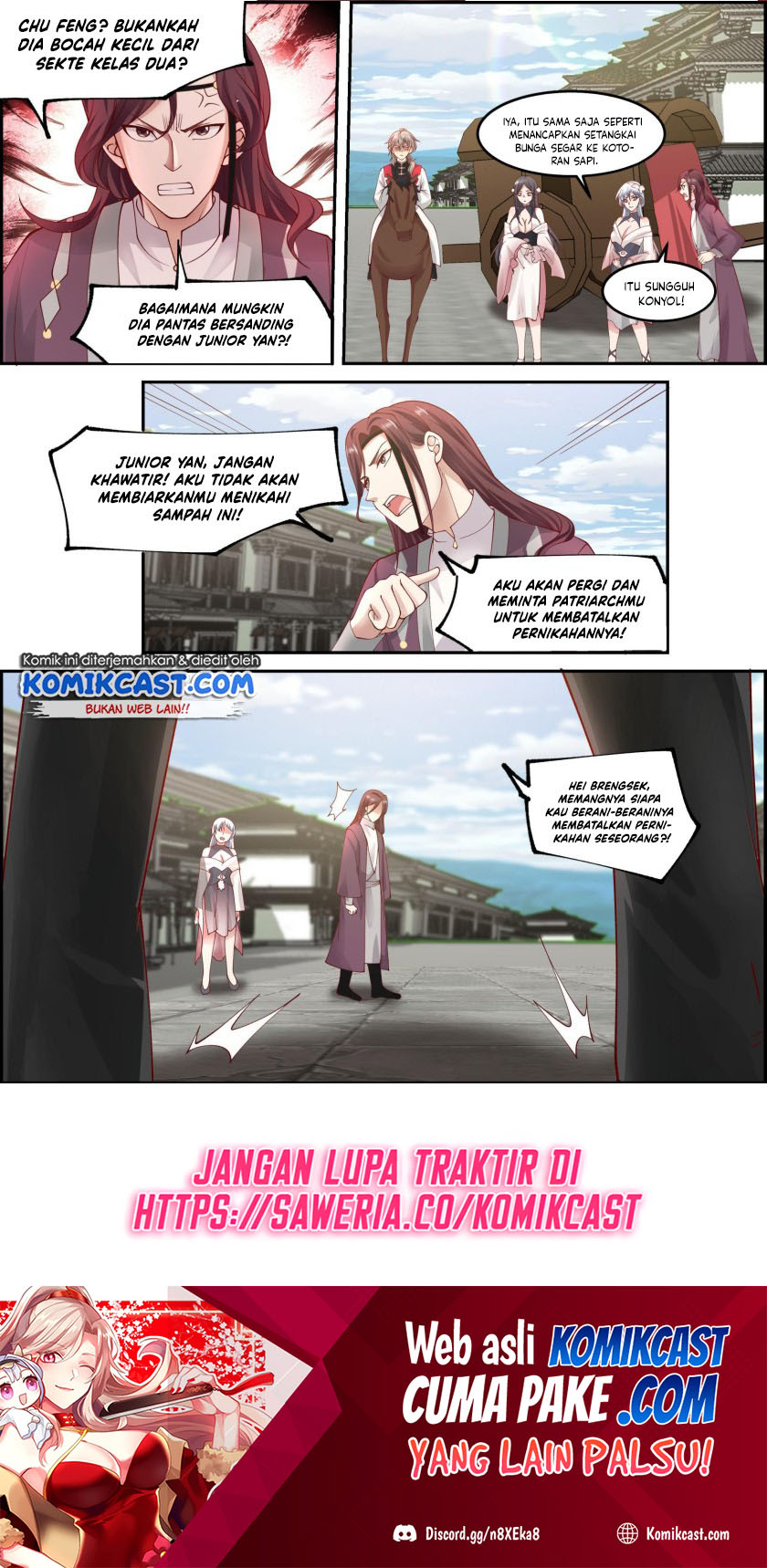 Martial God Asura chapter 234