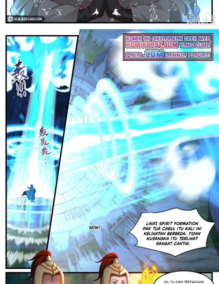 Martial God Asura chapter 252