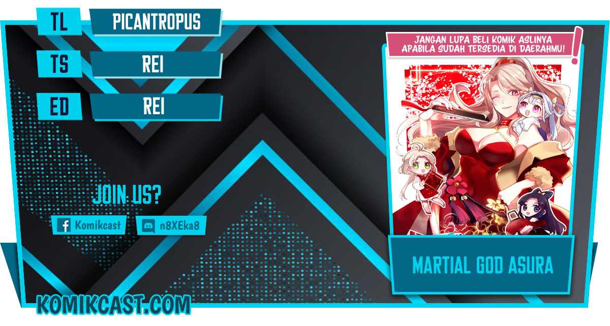Martial God Asura Chapter 261 Bahasa Indonesia