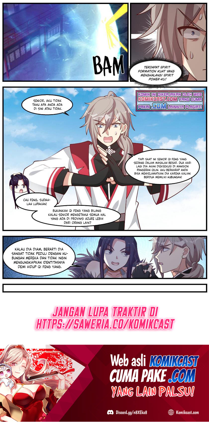 Martial God Asura Chapter 261 Bahasa Indonesia
