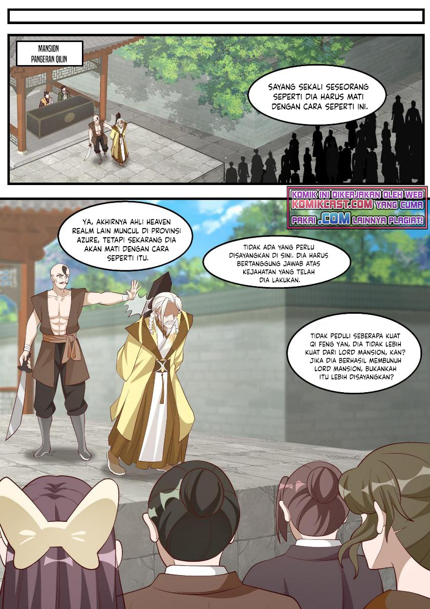 Martial God Asura Chapter 261 Bahasa Indonesia