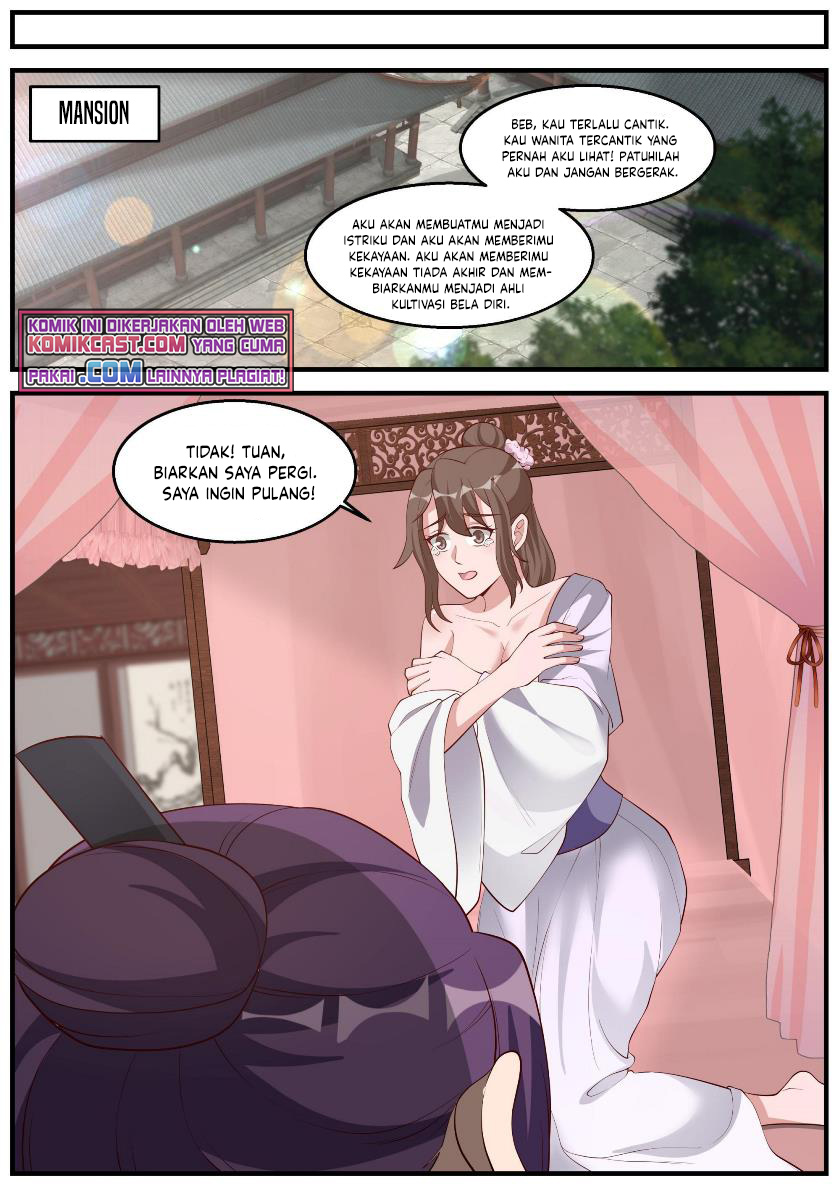 Martial God Asura Chapter 261 Bahasa Indonesia