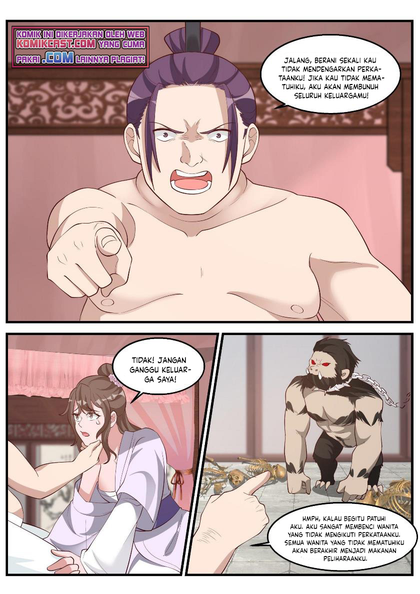 Martial God Asura Chapter 261 Bahasa Indonesia