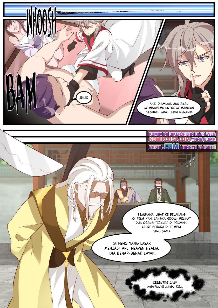 Martial God Asura Chapter 261 Bahasa Indonesia