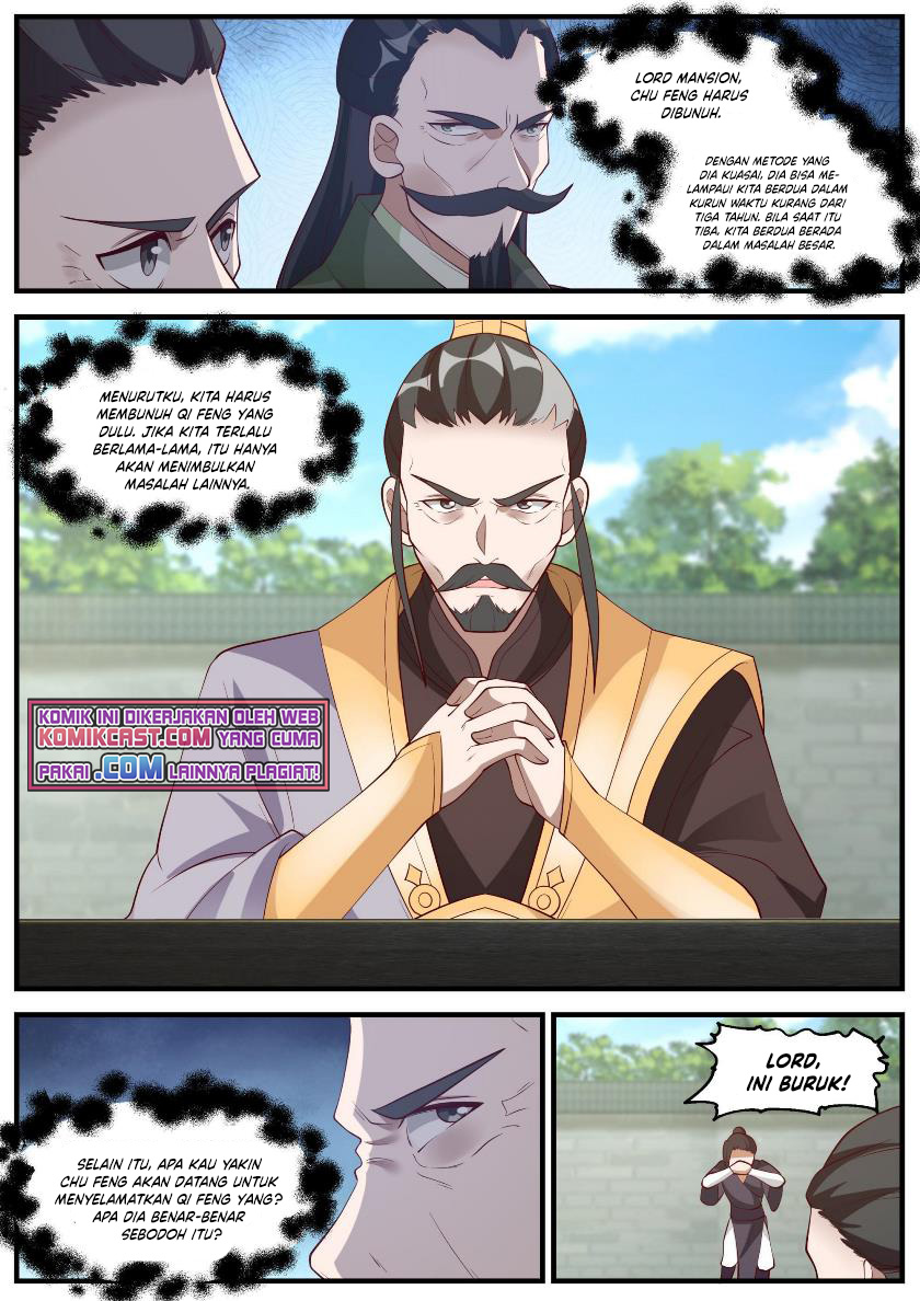 Martial God Asura Chapter 261 Bahasa Indonesia