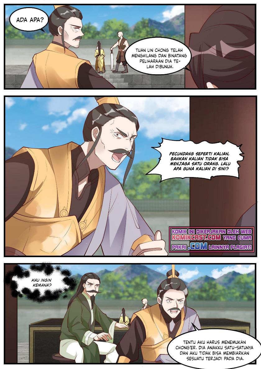 Martial God Asura Chapter 261 Bahasa Indonesia