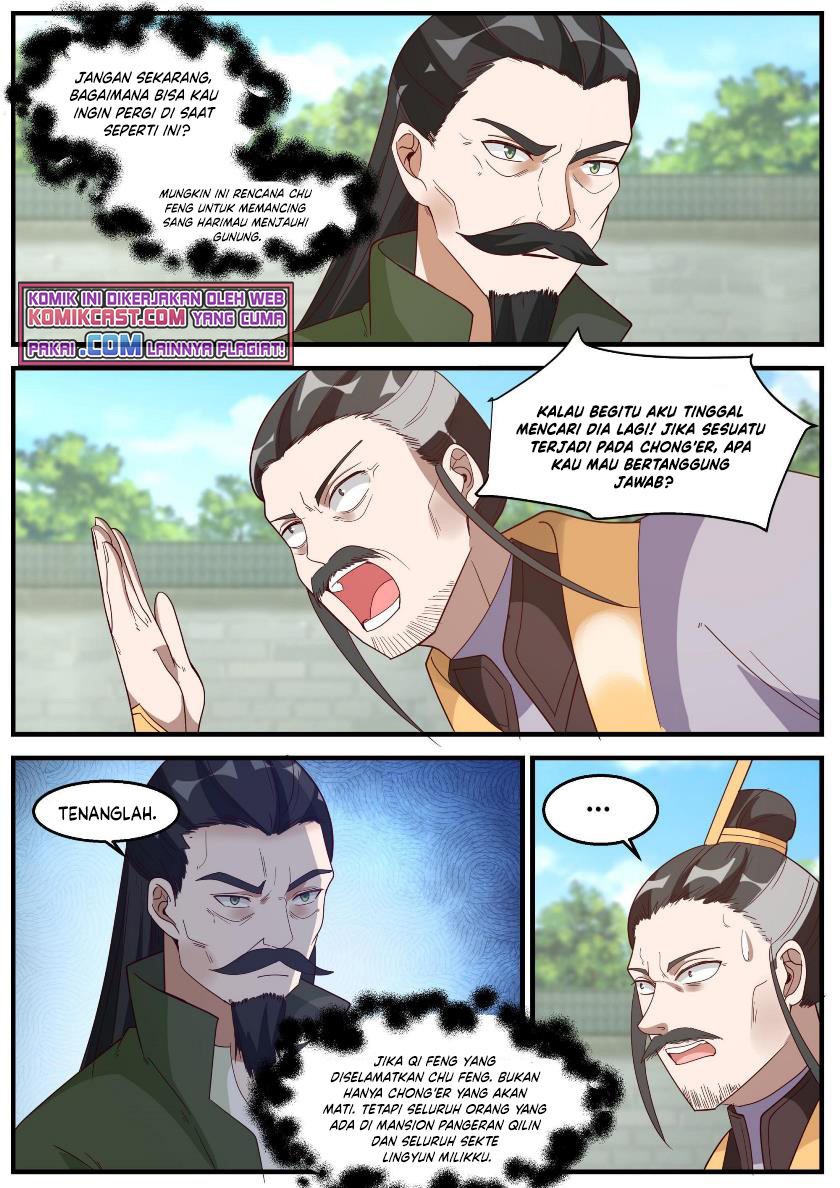 Martial God Asura Chapter 261 Bahasa Indonesia