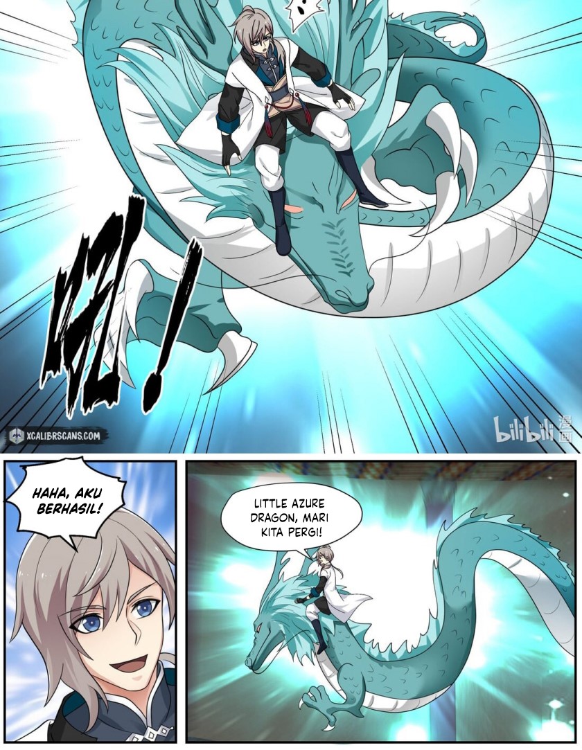 Martial God Asura chapter 278