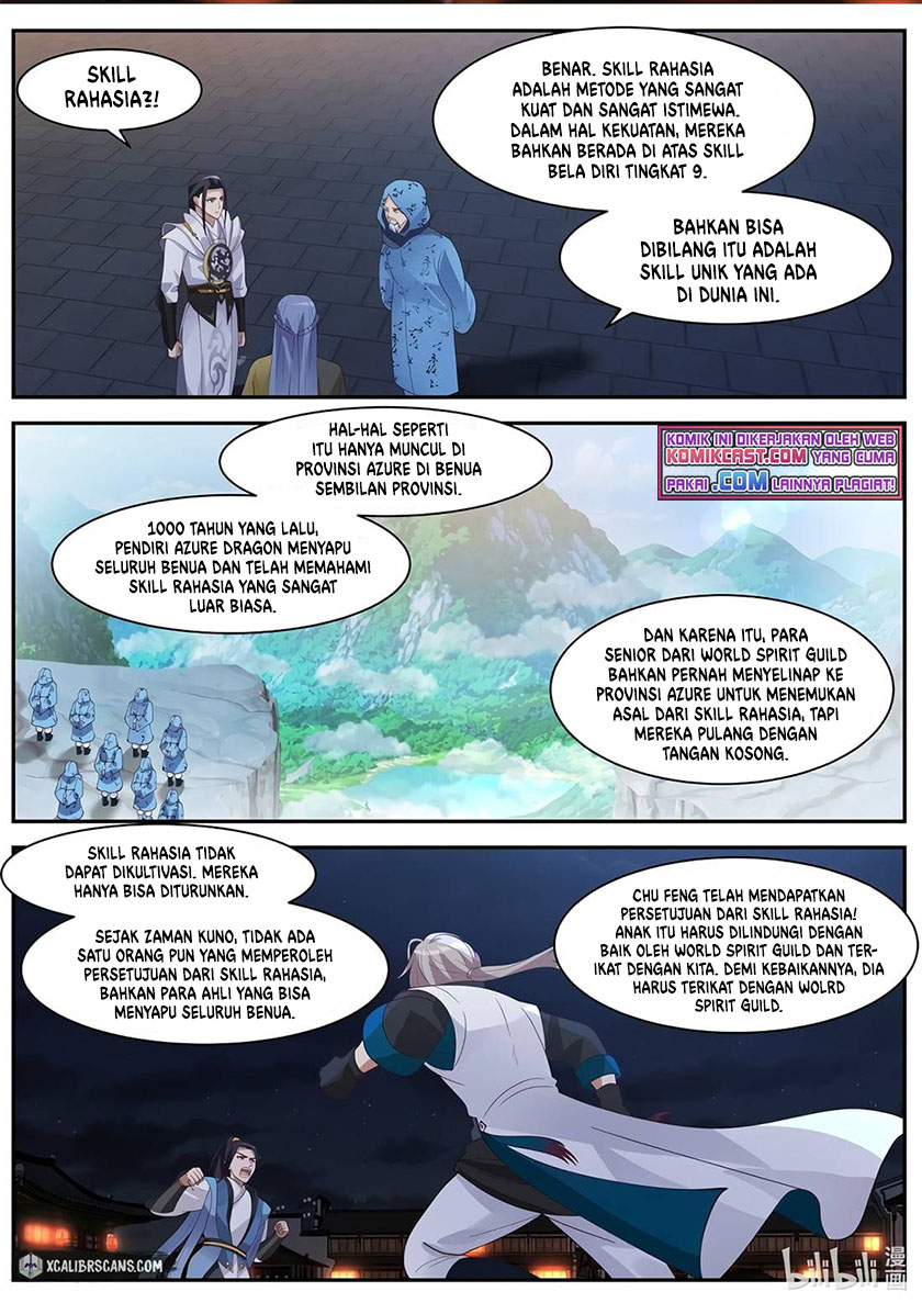Martial God Asura chapter 285