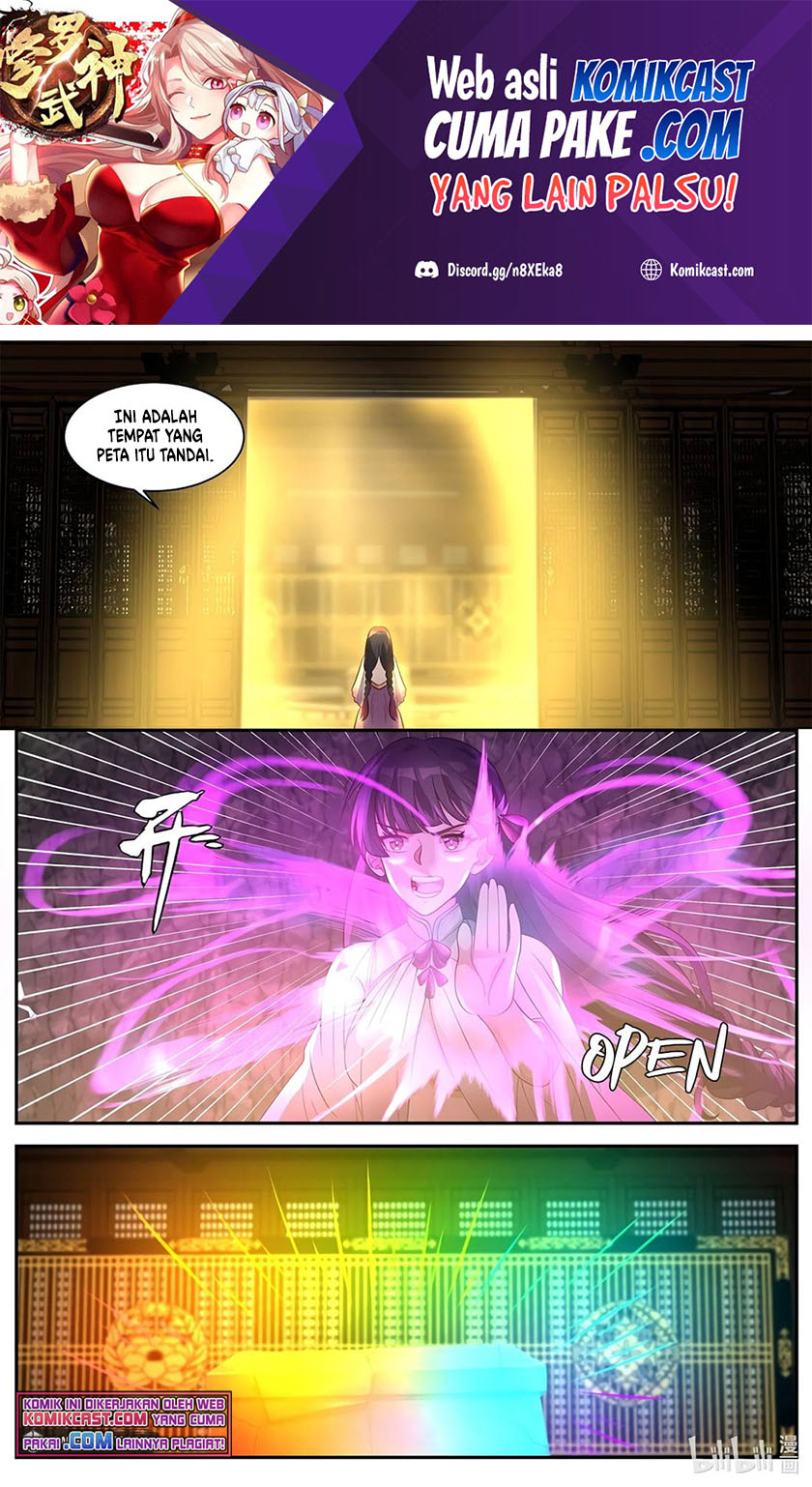 Martial God Asura chapter 300