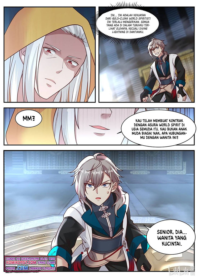 Martial God Asura chapter 300