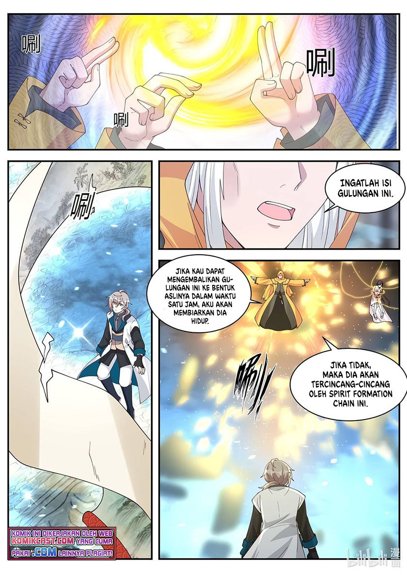 Martial God Asura chapter 300