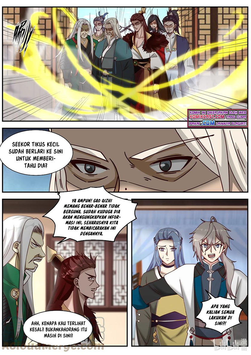 Martial God Asura chapter 306