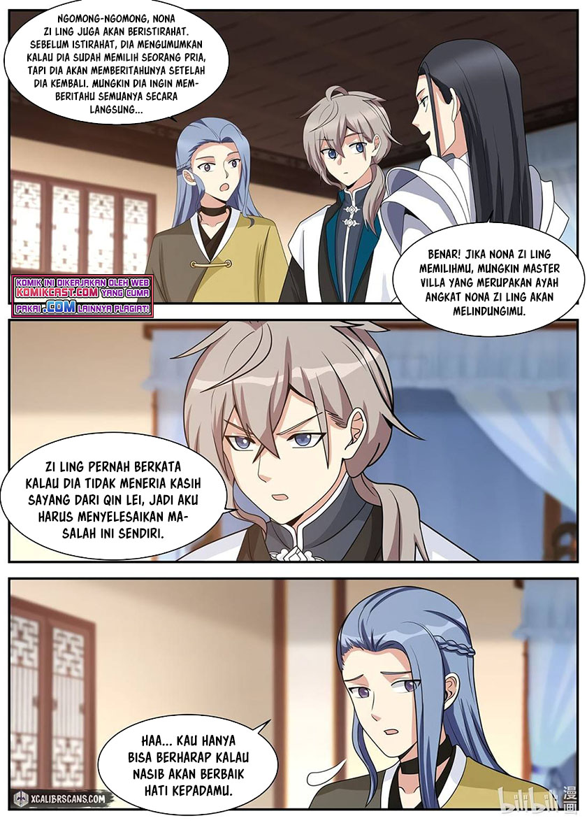 Martial God Asura chapter 307