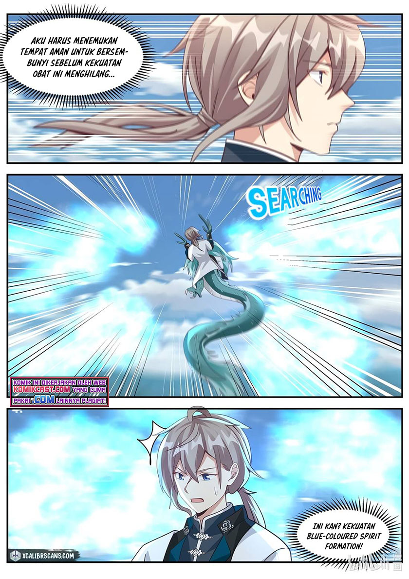Martial God Asura chapter 309