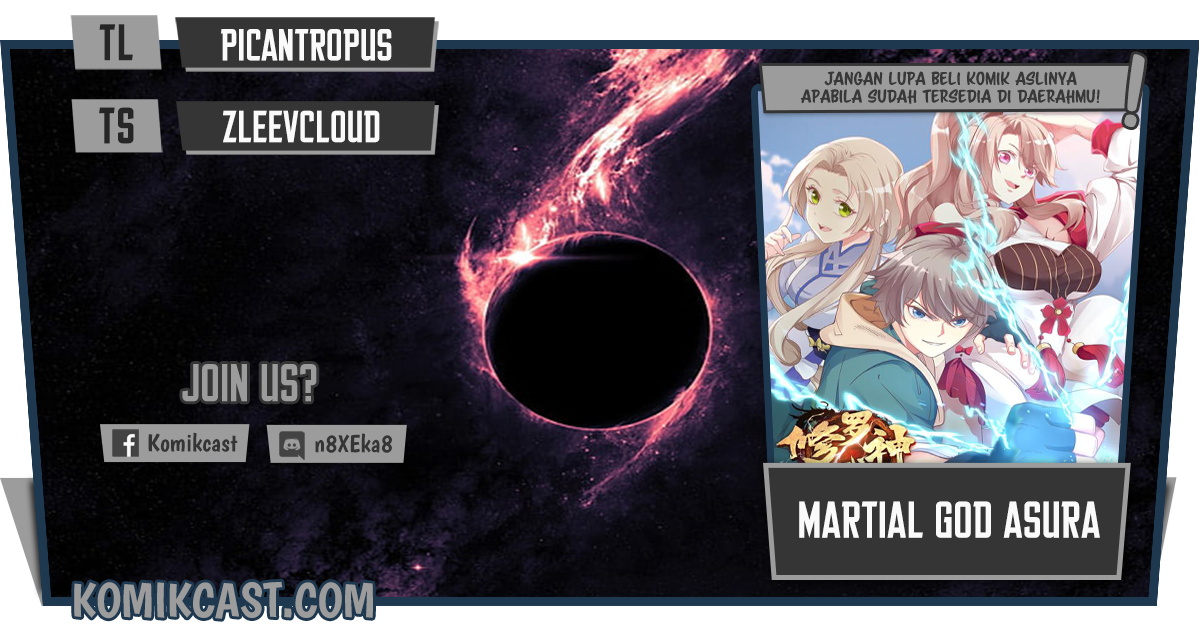 Martial God Asura chapter 312