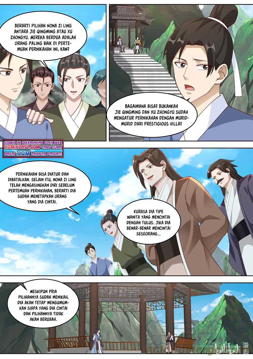 Martial God Asura chapter 312
