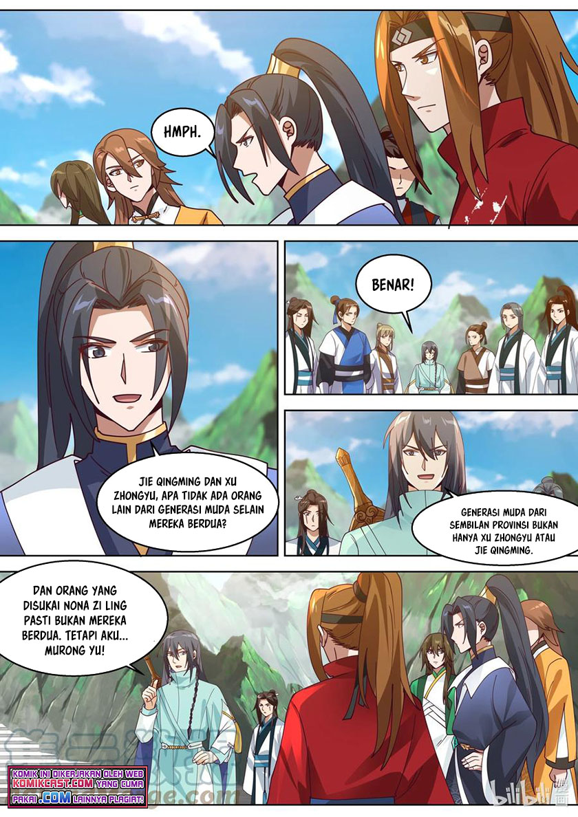 Martial God Asura chapter 312