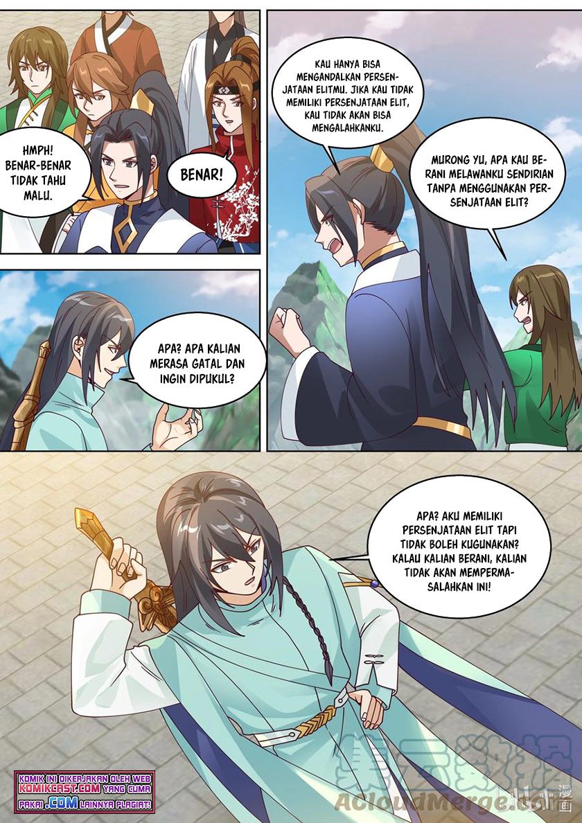 Martial God Asura chapter 312