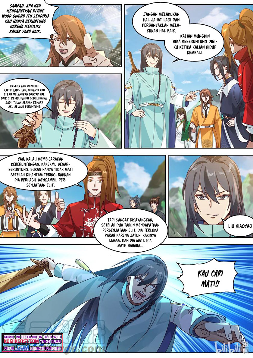 Martial God Asura chapter 312