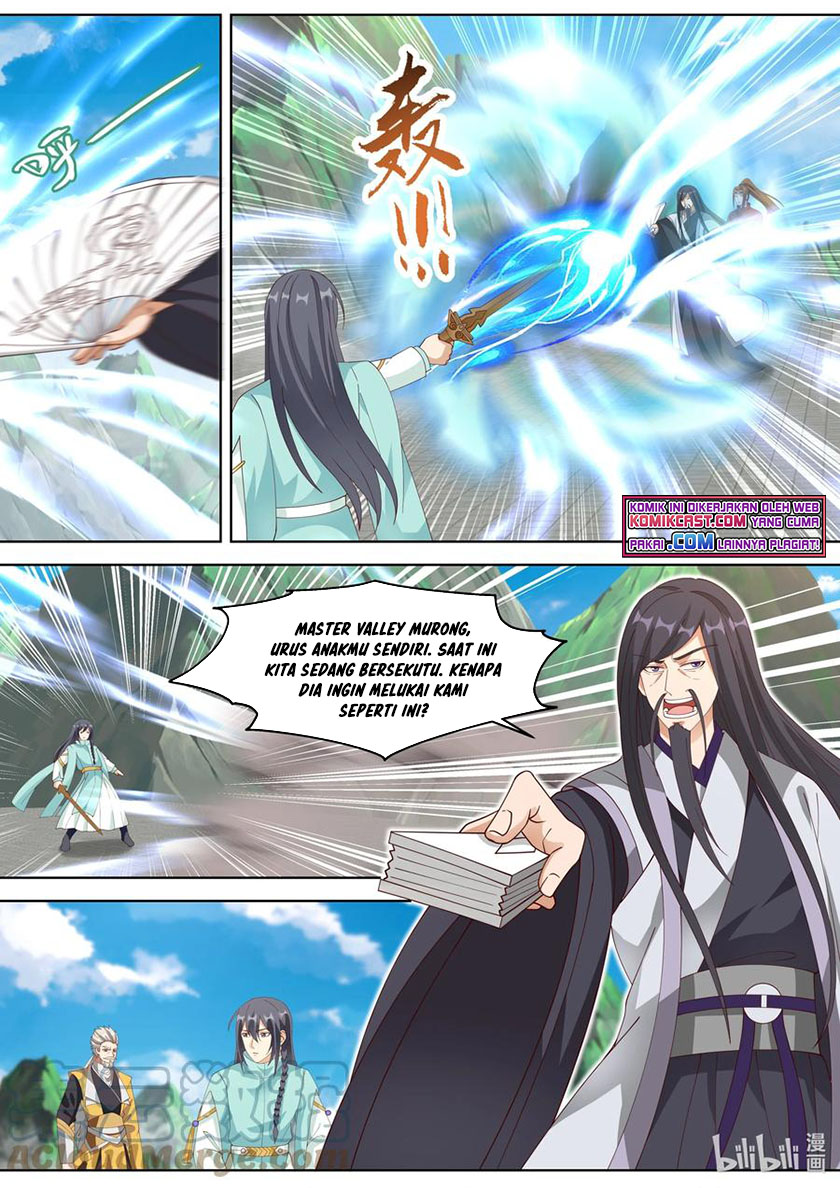 Martial God Asura chapter 312