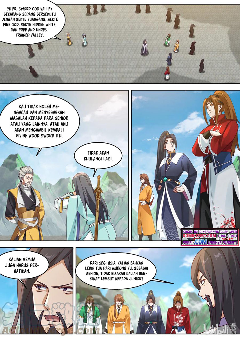 Martial God Asura chapter 312