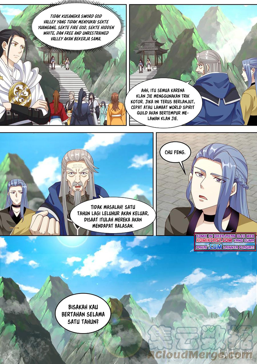 Martial God Asura chapter 312