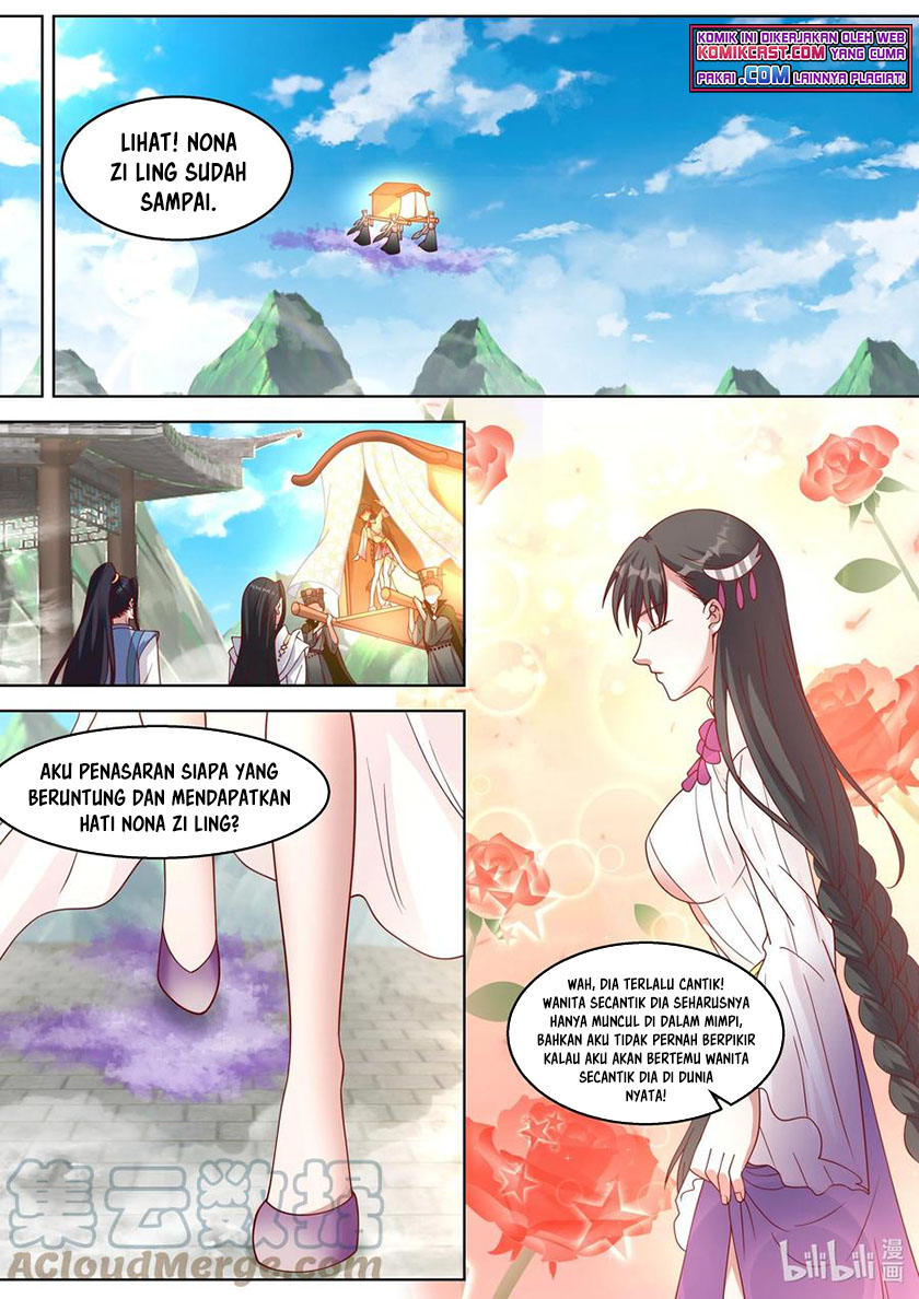 Martial God Asura chapter 312