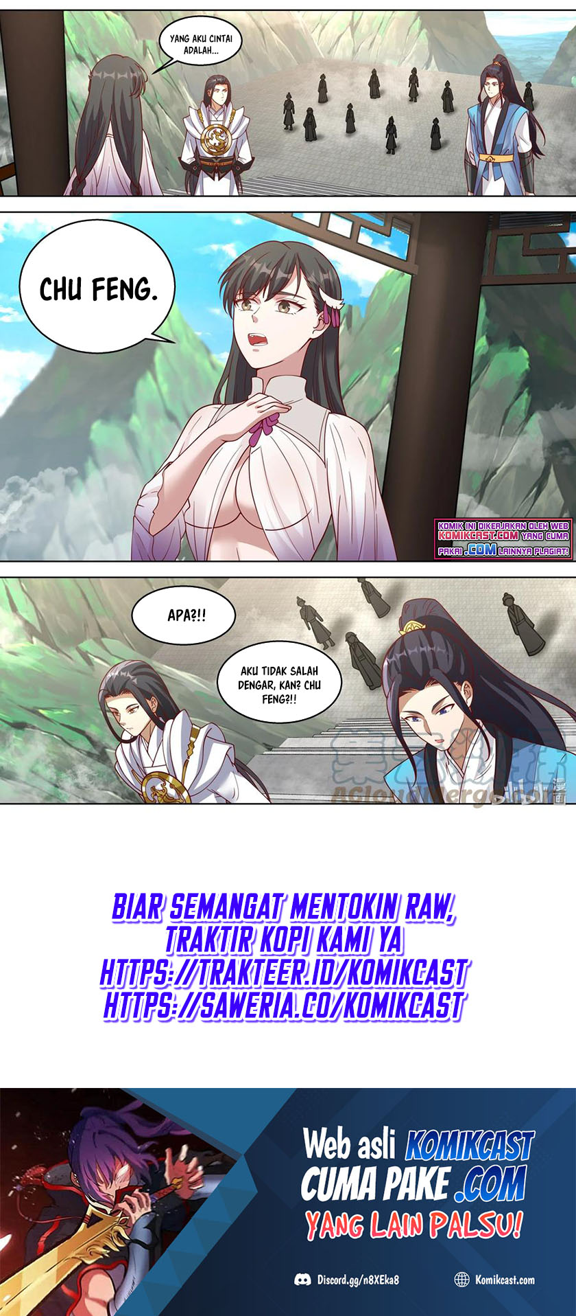 Martial God Asura chapter 312