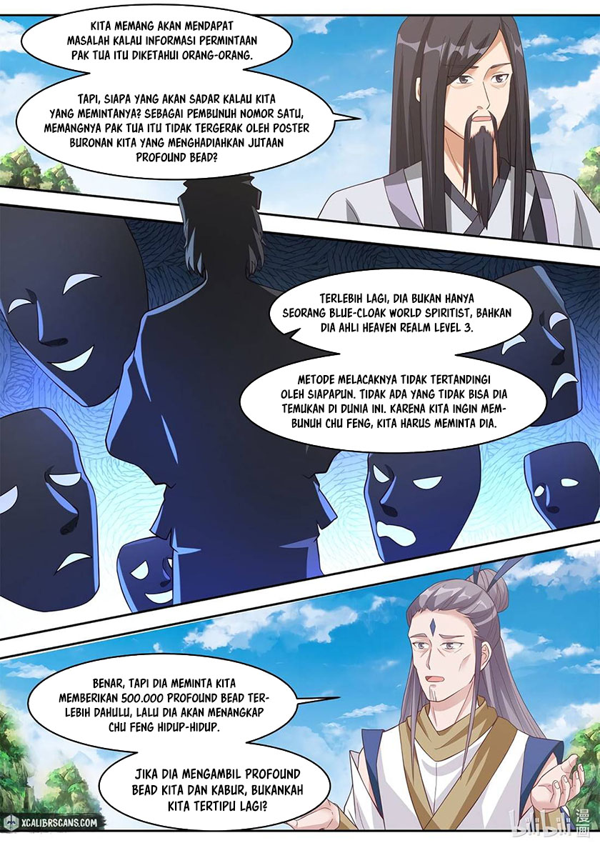 Martial God Asura Chapter 321 Bahasa Indonesia