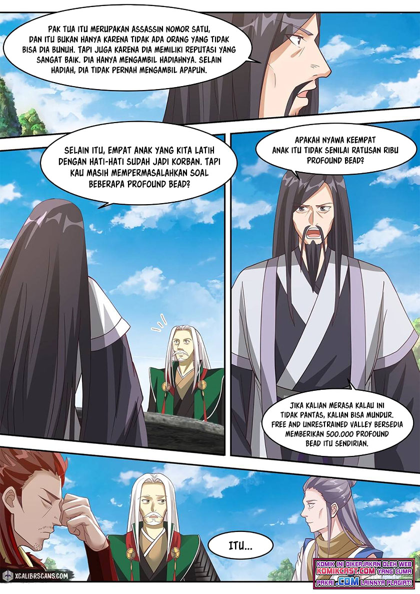 Martial God Asura Chapter 321 Bahasa Indonesia