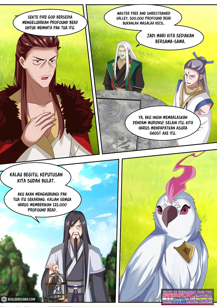 Martial God Asura Chapter 321 Bahasa Indonesia