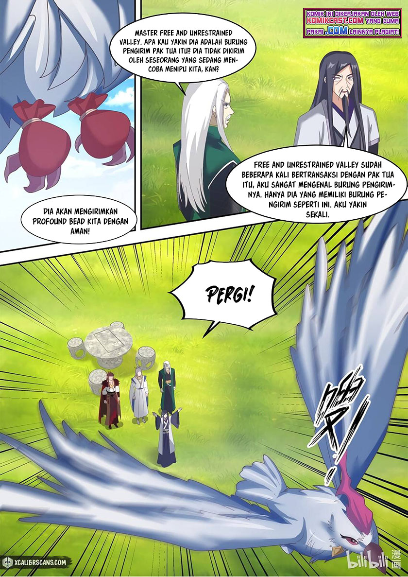 Martial God Asura Chapter 321 Bahasa Indonesia